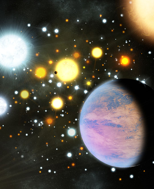 First Transiting Planets in a Star Cluster Discovered – Exoplanet  Exploration: Planets Beyond our Solar System