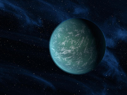 Kepler-22b: Closer to Finding Another Earth