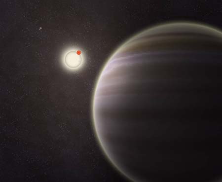 Kepler-64b: Four Star Planet