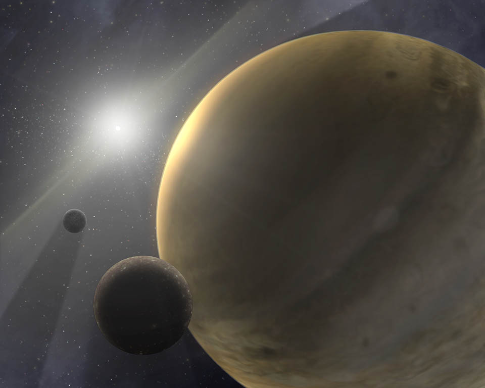 Gas Giants Form Quickly