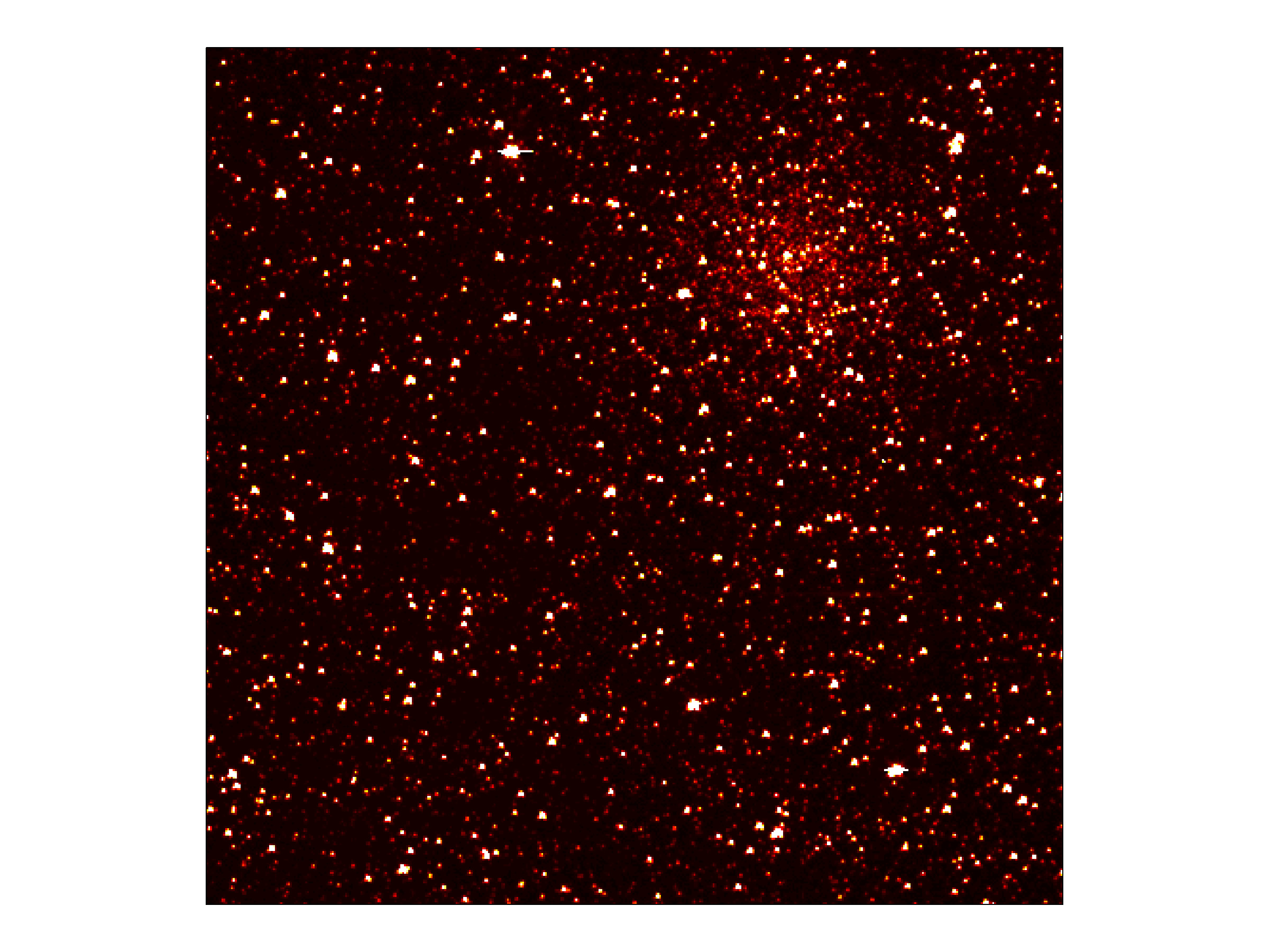 Star Cluster NGC 6791 from Kepler First Light Image 