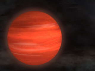onenigheid zoeken Koppeling Artist's rendering of the "super-Jupiter" Kappa Andromedae b – Exoplanet  Exploration: Planets Beyond our Solar System